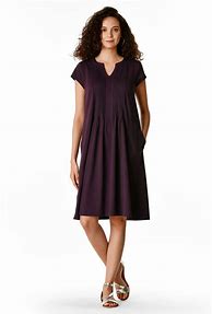 Image result for Pintuck Cotton Tunic