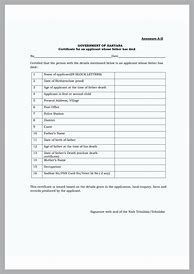 Image result for Annexure a Form for Widow Complimentary