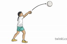 Image result for Overhead Pass Netball