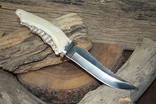 Image result for Deer Bone Knife