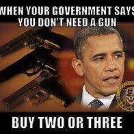 Image result for Gun Salesman Meme