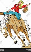 Image result for Horse Bucking Rider Off Cartoon