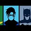 Image result for Nightwing Batman and Robin Comic Book Style