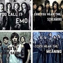 Image result for Emo Band Lyric Quotes
