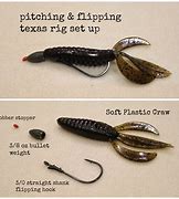 Image result for Bass Luer Texas Rig