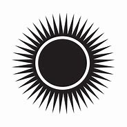 Image result for African Sun Icon