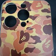 Image result for Red BAPE Phone Case