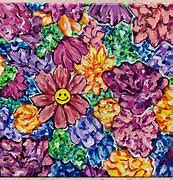 Image result for Trippy Flower Drawing