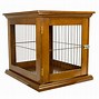 Image result for Wooden Dog Crate