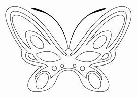 Image result for Butterfly Mask Printable