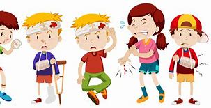 Image result for Injury Cartoon Images