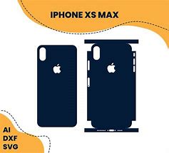 Image result for iPhone XS Max Skin Template