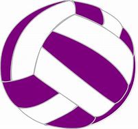 Image result for Volleyball Clip Art Purple