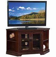 Image result for Cherry Corner TV Stand