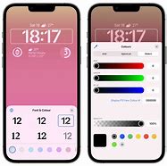 Image result for iPhone Update Clock Font