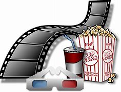 Image result for Hollywood Movie Popcorn Clip Art