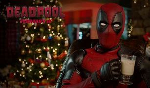 Image result for Deadpool Christmas