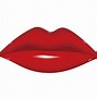 Image result for Red Lips Outline