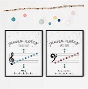 Image result for Piano Note Art Hobby