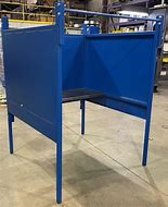 Image result for Welding Booth Stands