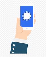 Image result for Phone Hand Messenger Icon