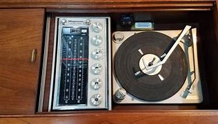 Image result for Magnavox Portable Radio Record Player