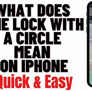 Image result for iPhone SE Lock with Circle
