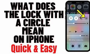 Image result for Circle with a Lock iPhone