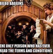 Image result for Bilbo Baggins Why Not Meme