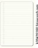 Image result for Blank Notebook Paper Clip Art