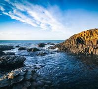 Image result for Ireland Giant's Causeway Beach