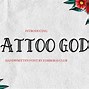 Image result for Tattoo Ink Font