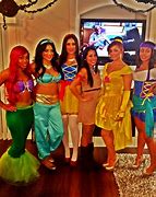 Image result for Disney Princess Halloween Party