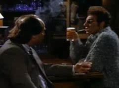 Image result for Kramer Drinking Beer and Smoking