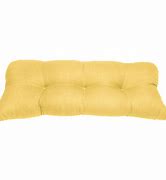 Image result for Tufted Settee Cushions