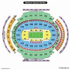 Square Garden Seating Chart Seating Charts Amp Tickets