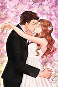 Image result for Anime Wedding Kiss