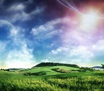 Image result for Blue Sky with Stars Background