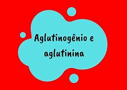 Image result for aglutinsci�n