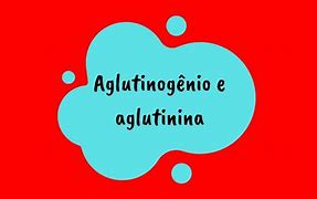 Image result for aglutinaco�n