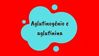 Image result for aglutinwci�n
