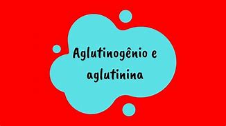 Image result for aglutinacu�n
