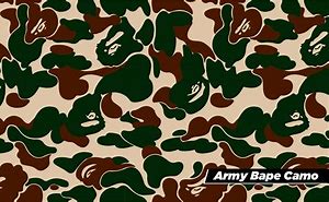 Image result for BAPE Camouflage