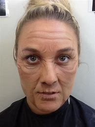 Image result for Old People Make Up