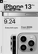 Image result for iPhone 13 Poster