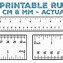 Image result for Printable 30Cm Ruler