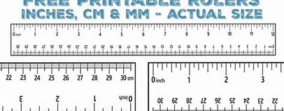 Image result for Convert mm to Inches Ruler