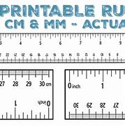 Image result for Centimeter Ruler Print Out