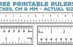 Image result for 50 Cm Ruler Printable