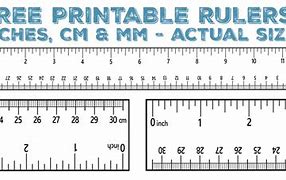 Image result for Printable Chart for Centimeters to Inches